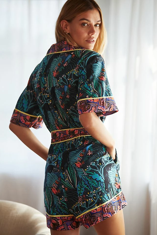 Best reviews of 👏 Masha Volnova For Anthropologie Romper GREEN MOTIF ✔️ 4 Best reviews of 👏 Masha Volnova For Anthropologie Romper GREEN MOTIF ✔️ - Image 2