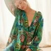Best reviews of 😍 By Anthropologie Raphael Balme For Anthropologie Flannel Sleep 👗 Dress BLUE MOTIF 🔔 -PAIGE-shop unnamed file 1034