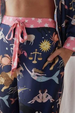 Brand new ???? Karen Mabon Long-Sleeve Zodiac Sleep Set NAVY ???? -PAIGE-shop unnamed file 1042