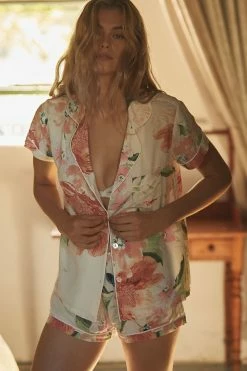 Deals ⌛ Plum Pretty Sugar Siren Song Pajama Set IVORY ❤️