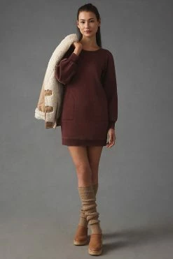 New ๐งจ Daily Practice By Anthropologie Washed Tunic ๐ Dress BLACK ๐คฉ