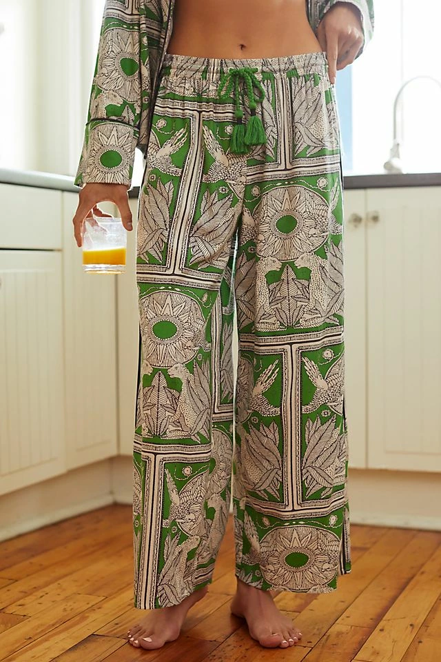 Top 10 ๐ฏ By Anthropologie Real Fun, Wow! For Anthropologie Flannel Sleep Pants GREEN MOTIF ๐งจ 4 Top 10 ๐ฏ By Anthropologie Real Fun, Wow! For Anthropologie Flannel Sleep Pants GREEN MOTIF ๐งจ - Image 2