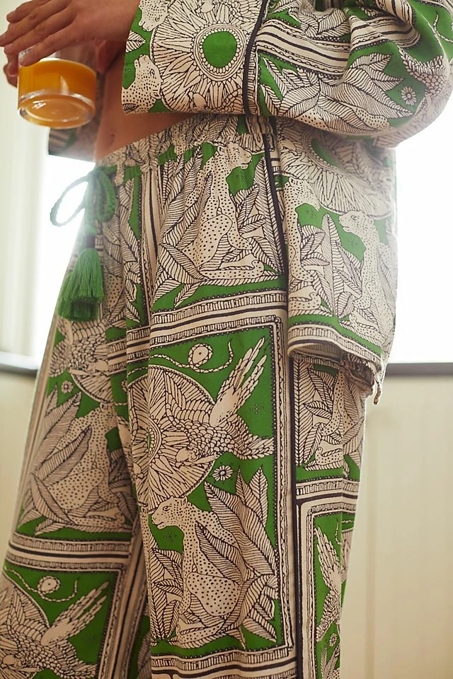 Top 10 ๐ฏ By Anthropologie Real Fun, Wow! For Anthropologie Flannel Sleep Pants GREEN MOTIF ๐งจ 5 Top 10 ๐ฏ By Anthropologie Real Fun, Wow! For Anthropologie Flannel Sleep Pants GREEN MOTIF ๐งจ - Image 3