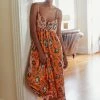 Discount ???? Anthropologie Printed Lounge Jumpsuit ORANGE MOTIF ???? -PAIGE-shop unnamed file 1085