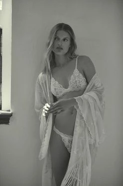 Best deal ❤️ BHLDN Lilah Fringe Robe IVORY ???? -PAIGE-shop unnamed file 1112