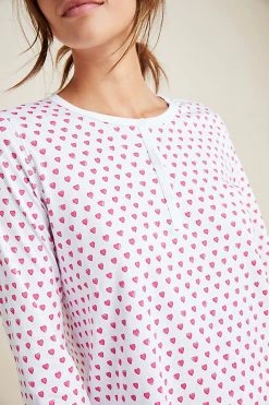 Best Pirce 🧨 Roller Rabbit Hearts Sleep Set PINK 😀 -PAIGE-shop unnamed file 1116