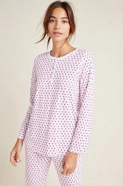 Best Pirce 🧨 Roller Rabbit Hearts Sleep Set PINK 😀 -PAIGE-shop unnamed file 1117