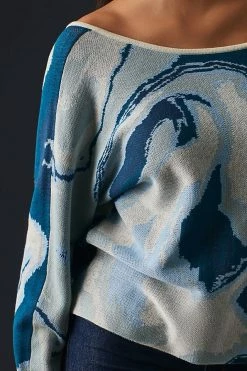 Cheapest 👍 Daily Practice By Anthropologie Hazy Daze Sweater BLUE 🔥 8 Cheapest 👍 Daily Practice By Anthropologie Hazy Daze Sweater BLUE 🔥 -PAIGE-shop unnamed file 112