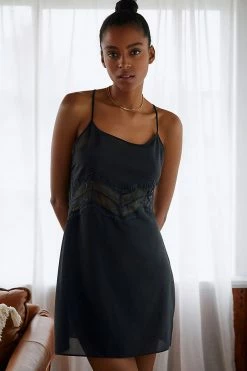 Best reviews of ???? Calvin Klein Lace Chemise BLACK ???? -PAIGE-shop unnamed file 1154