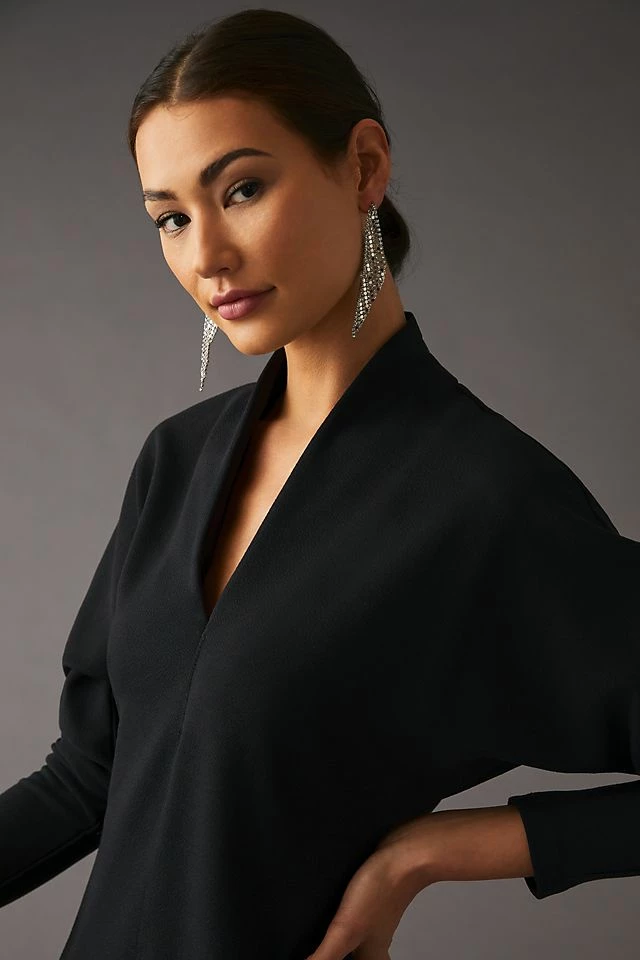 Best Sale ๐ Daily Practice By Anthropologie Long-Sleeve Knit ๐ Dress BLACK ๐ฏ 5 Best Sale ๐ Daily Practice By Anthropologie Long-Sleeve Knit ๐ Dress BLACK ๐ฏ - Image 3