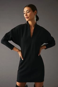 Best Sale ๐ Daily Practice By Anthropologie Long-Sleeve Knit ๐ Dress BLACK ๐ฏ 9 Best Sale ๐ Daily Practice By Anthropologie Long-Sleeve Knit ๐ Dress BLACK ๐ฏ -PAIGE-shop unnamed file 117