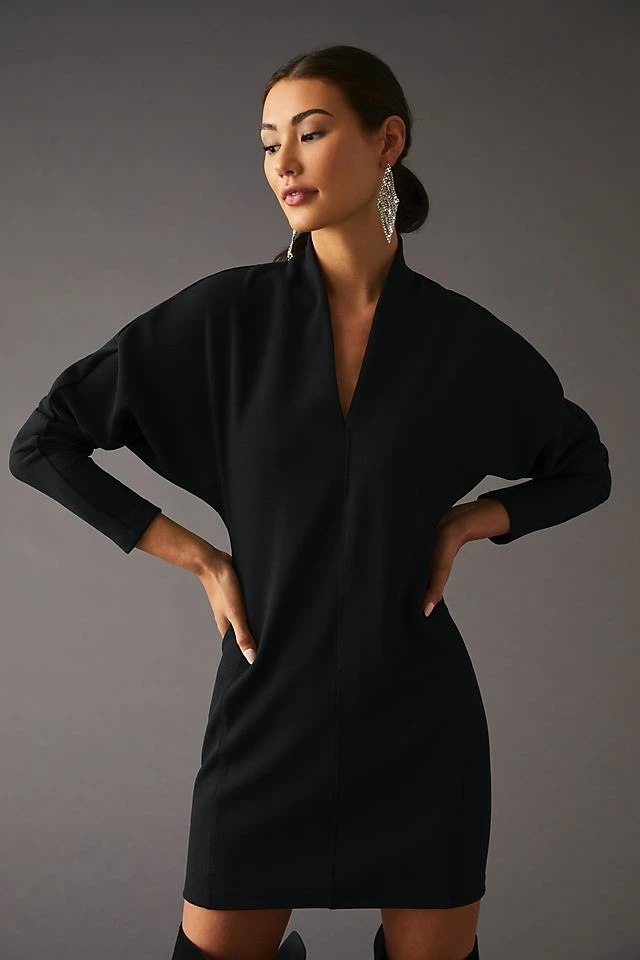 Best Sale ๐ Daily Practice By Anthropologie Long-Sleeve Knit ๐ Dress BLACK ๐ฏ 6 Best Sale ๐ Daily Practice By Anthropologie Long-Sleeve Knit ๐ Dress BLACK ๐ฏ - Image 4