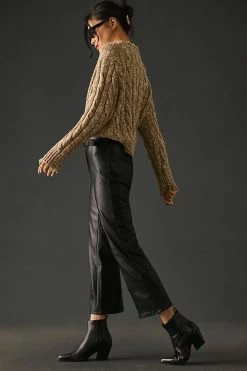 Discount ๐ Avec Les Filles Faux Leather Trousers BLACK ๐ 11 Discount ๐ Avec Les Filles Faux Leather Trousers BLACK ๐ -PAIGE-shop unnamed file 1186