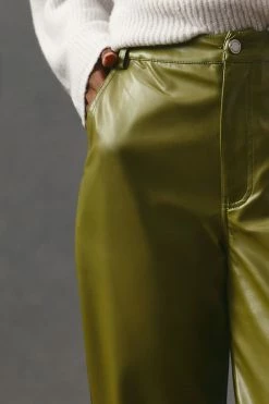Brand new π En Saison Lana Faux Leather Pants OLIVE π 9 Brand new π En Saison Lana Faux Leather Pants OLIVE π -PAIGE-shop unnamed file 1189