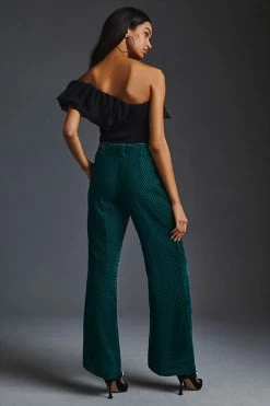 Wholesale ???? Maeve The Avery Low-Rise Wide-Leg Trousers DARK GREY ???? 4 Wholesale ???? Maeve The Avery Low-Rise Wide-Leg Trousers DARK GREY ???? -PAIGE-shop unnamed file 1194