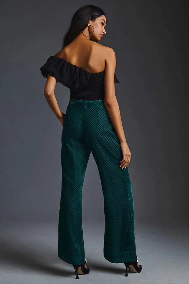The Avery Low-Rise Wide-Leg Trousers Wholesale ???? Maeve The Avery Low-Rise Wide-Leg Trousers DARK GREY ???? -PAIGE-shop unnamed file 1194