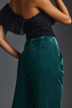 Wholesale ???? Maeve The Avery Low-Rise Wide-Leg Trousers DARK GREY ???? 6 Wholesale ???? Maeve The Avery Low-Rise Wide-Leg Trousers DARK GREY ???? -PAIGE-shop unnamed file 1196