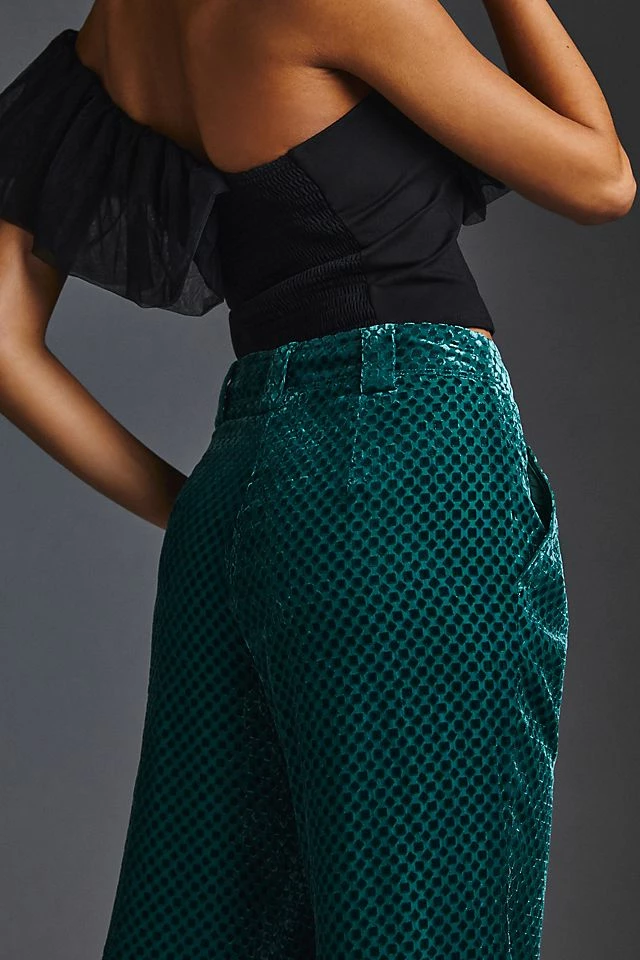 The Avery Low-Rise Wide-Leg Trousers Wholesale ???? Maeve The Avery Low-Rise Wide-Leg Trousers DARK GREY ???? -PAIGE-shop unnamed file 1196