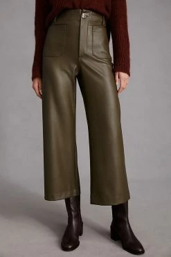 Cheapest ???? Maeve The Colette Faux Leather Pants MOSS ⌛ 4 Cheapest ???? Maeve The Colette Faux Leather Pants MOSS ⌛ -PAIGE-shop unnamed file 1199