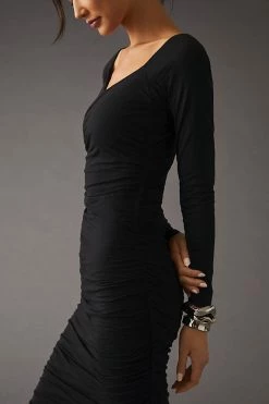 Top 10 ๐ฅ Velvet By Graham & Spencer Tori Ruched ๐ Dress BLACK ๐งจ 8 Top 10 ๐ฅ Velvet By Graham & Spencer Tori Ruched ๐ Dress BLACK ๐งจ -PAIGE-shop unnamed file 120