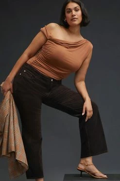 Best deal ???? Pilcro The Yaya Mid-Rise Crop Flare Corduroy ???? Jeans TAUPE ❤️ 7 Best deal ???? Pilcro The Yaya Mid-Rise Crop Flare Corduroy ???? Jeans TAUPE ❤️ -PAIGE-shop unnamed file 1208