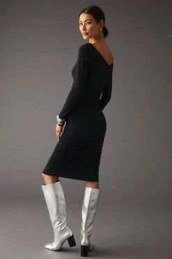 Top 10 ๐ฅ Velvet By Graham & Spencer Tori Ruched ๐ Dress BLACK ๐งจ 9 Top 10 ๐ฅ Velvet By Graham & Spencer Tori Ruched ๐ Dress BLACK ๐งจ -PAIGE-shop unnamed file 121