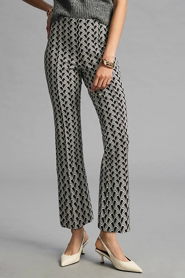 The Margot Kick-Flare Cropped Pants Outlet ???? Maeve The Margot Kick-Flare Cropped Pants BLACK ???? -PAIGE-shop unnamed file 1211