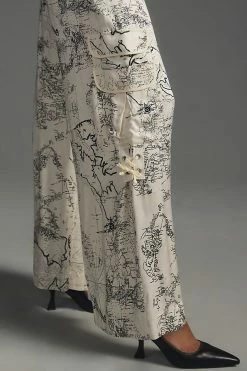 Wholesale ???? By Anthropologie Palazzo Utility Pants WHITE ???? -PAIGE-shop unnamed file 1216