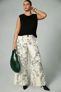 Wholesale ???? By Anthropologie Palazzo Utility Pants WHITE ???? -PAIGE-shop unnamed file 1218