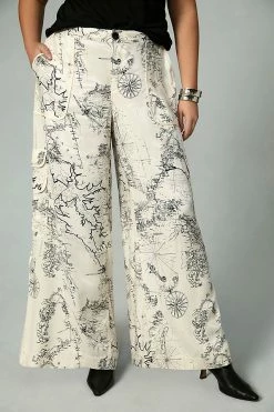 Wholesale ???? By Anthropologie Palazzo Utility Pants WHITE ???? -PAIGE-shop unnamed file 1219