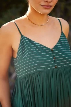 Promo ???? By Anthropologie Lounge Around Jumpsuit MOSS ???? -PAIGE-shop unnamed file 1228