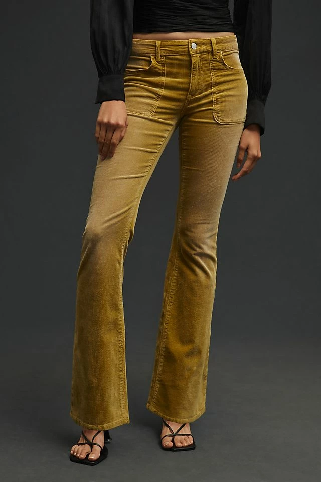 The Icon Flare Corduroy Jeans Cheap ✨ Pilcro The Icon Flare Corduroy ???? Jeans CHARTREUSE ???? -PAIGE-shop unnamed file 1243