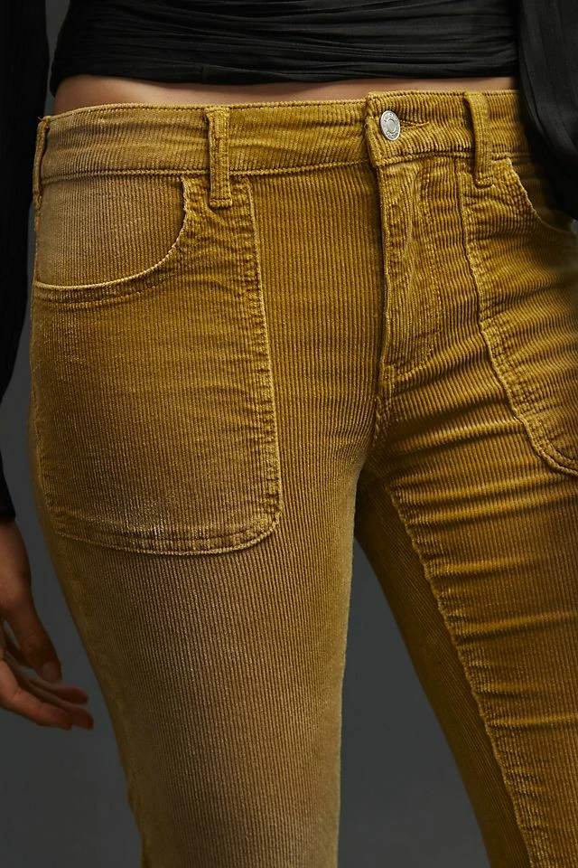 The Icon Flare Corduroy Jeans Cheap ✨ Pilcro The Icon Flare Corduroy ???? Jeans CHARTREUSE ???? -PAIGE-shop unnamed file 1245