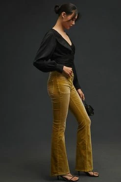 Cheap ✨ Pilcro The Icon Flare Corduroy ???? Jeans CHARTREUSE ???? 6 Cheap ✨ Pilcro The Icon Flare Corduroy ???? Jeans CHARTREUSE ???? -PAIGE-shop unnamed file 1246