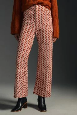 Flash Sale ???? Maeve The Colette Wide-Leg Ponte Pants CEDAR ???? -PAIGE-shop unnamed file 1249