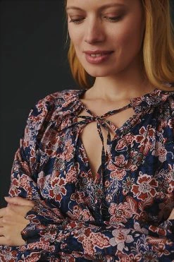 Cheapest ๐ Sundry Floral Boho Mini ๐ Dress BLUE MOTIF ๐ 9 Cheapest ๐ Sundry Floral Boho Mini ๐ Dress BLUE MOTIF ๐ -PAIGE-shop unnamed file 125