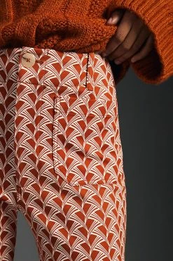 Flash Sale ???? Maeve The Colette Wide-Leg Ponte Pants CEDAR ???? -PAIGE-shop unnamed file 1250