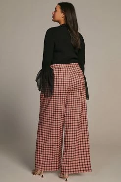 Buy ❤️ FRNCH Palmer Trousers PINK ???? -PAIGE-shop unnamed file 1261