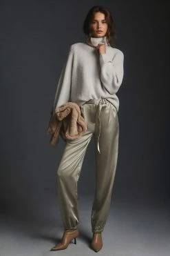 Top 10 😉 Maeve Parachute Pants GREY 🔥