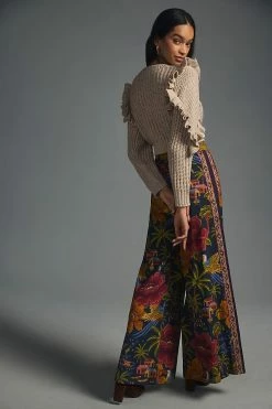 Budget โ๏ธ Farm Rio Printed Wide-Leg Pants PURPLE MOTIF ๐งจ 9 Budget โ๏ธ Farm Rio Printed Wide-Leg Pants PURPLE MOTIF ๐งจ -PAIGE-shop unnamed file 1293