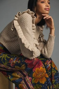 Budget โ๏ธ Farm Rio Printed Wide-Leg Pants PURPLE MOTIF ๐งจ 10 Budget โ๏ธ Farm Rio Printed Wide-Leg Pants PURPLE MOTIF ๐งจ -PAIGE-shop unnamed file 1294