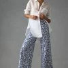 Outlet ✔️ Maeve Printed Palazzo Pants IVORY ???? -PAIGE-shop unnamed file 1307