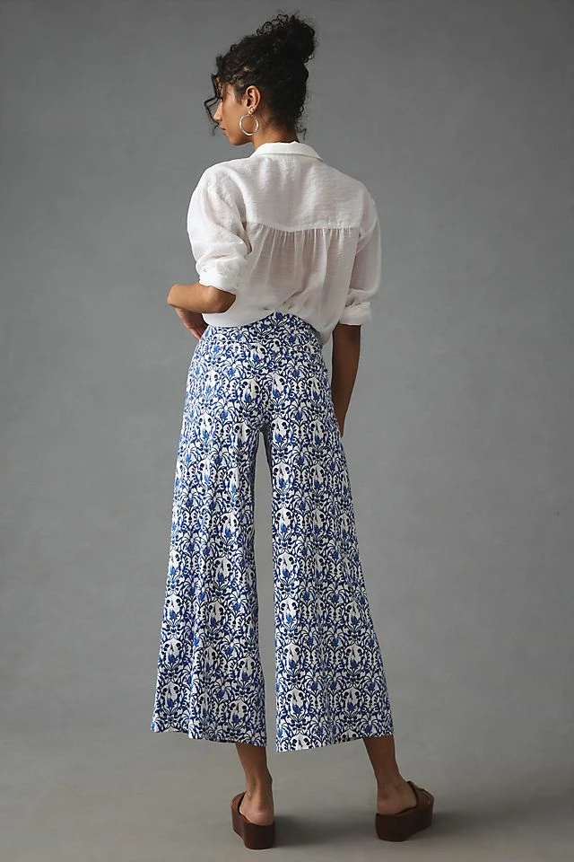 Maeve Printed Palazzo Pants Outlet ✔️ Maeve Printed Palazzo Pants IVORY ???? -PAIGE-shop unnamed file 1309