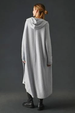 Buy ⭐ Daily Practice By Anthropologie The Snow Bird Cardigan LIGHT GREY ⌛ -PAIGE-shop unnamed file 131