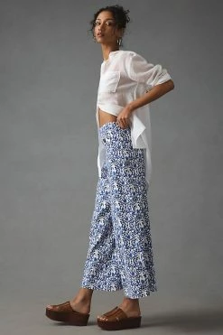 Outlet ✔️ Maeve Printed Palazzo Pants IVORY ???? 6 Outlet ✔️ Maeve Printed Palazzo Pants IVORY ???? -PAIGE-shop unnamed file 1311