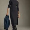 Brand new 😉 Daily Practice By Anthropologie Turtleneck 👗 Dress BLACK 🎉 -PAIGE-shop unnamed file 132