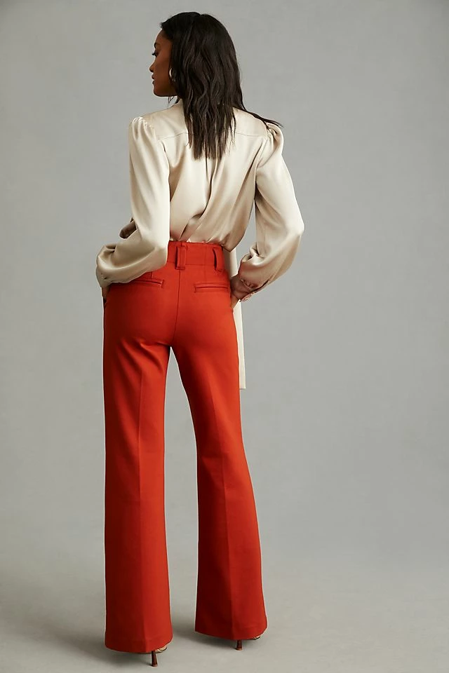 The Naomi Ponte Wide-Leg Flare Pants Top 10 ⭐ Maeve The Naomi Ponte Wide-Leg Flare Pants BLACK ???? -PAIGE-shop unnamed file 1331