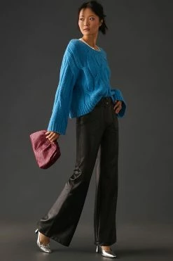 Promo ๐ฅฐ Maeve The Naomi Faux Leather Pants BLACK MOTIF ๐ 10 Promo ๐ฅฐ Maeve The Naomi Faux Leather Pants BLACK MOTIF ๐ -PAIGE-shop unnamed file 1336