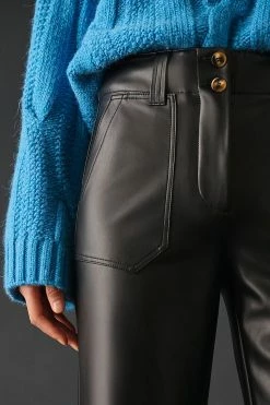 Promo ๐ฅฐ Maeve The Naomi Faux Leather Pants BLACK MOTIF ๐ 11 Promo ๐ฅฐ Maeve The Naomi Faux Leather Pants BLACK MOTIF ๐ -PAIGE-shop unnamed file 1337