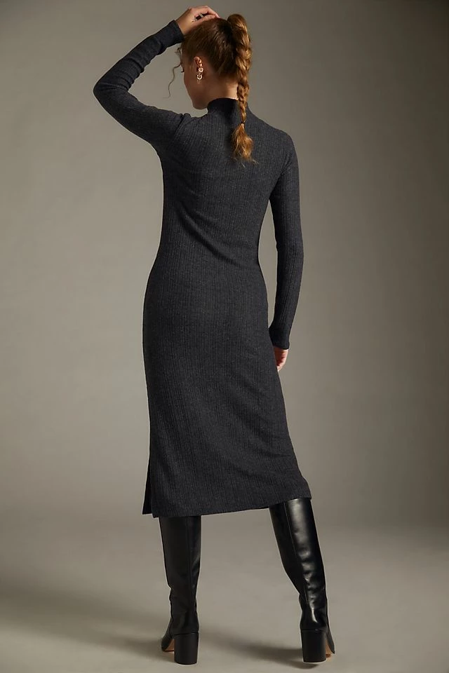 Brand new ๐ Daily Practice By Anthropologie Turtleneck ๐ Dress BLACK ๐ 5 Brand new ๐ Daily Practice By Anthropologie Turtleneck ๐ Dress BLACK ๐ - Image 3